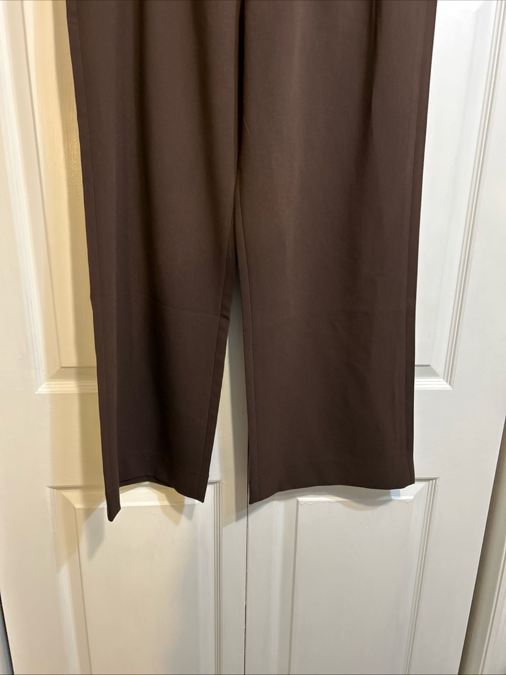 9/6/26NWT Abercrombie & Fitch Ultra High-Rise Wide-Leg Dress Pants Size 31 Short - Picture 3 of 14